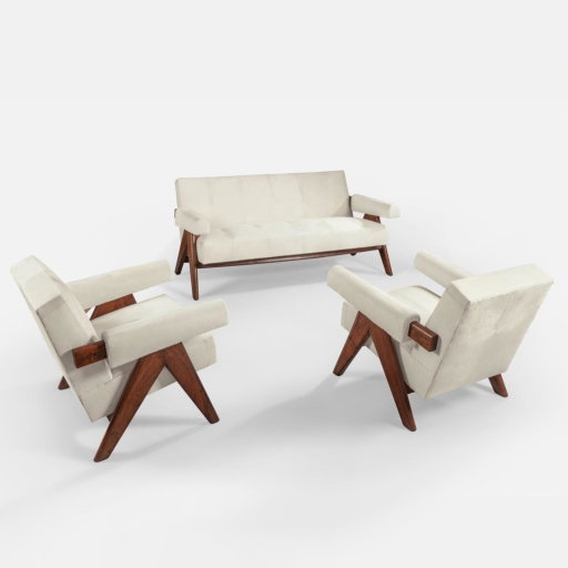 Pierre Jeanneret Work Heads to Auction