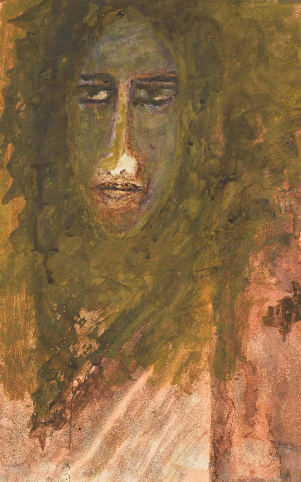 Untitled (Head of a Woman). Image courtesy of Sotheby's