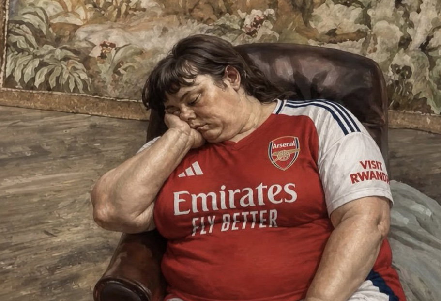Lucian Freud's muse Sue Tilley paints the town red