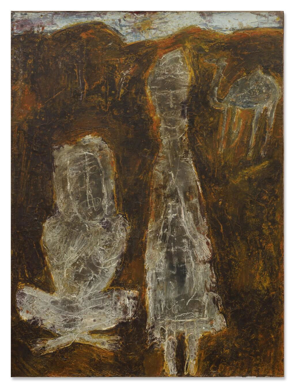 Jean Dubuffet Work Returns to Auction
