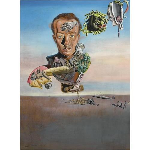 Portrait De Paul Éluard. Image courtesy of Sotheby's