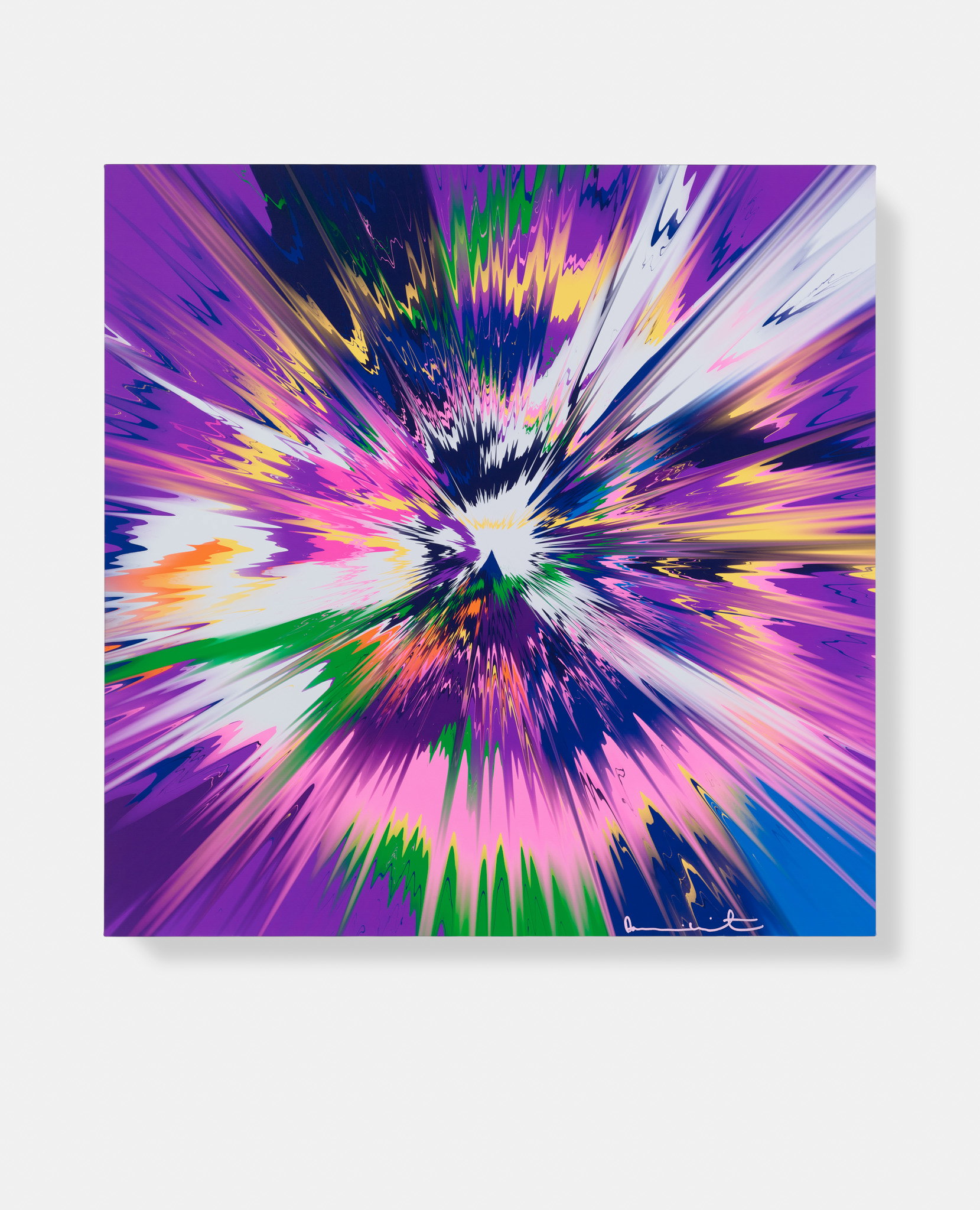 Beautiful, Still Strong, Unrenowned, Almost Superstitious, Strange And Amazing Vapor Painting image #1 main image