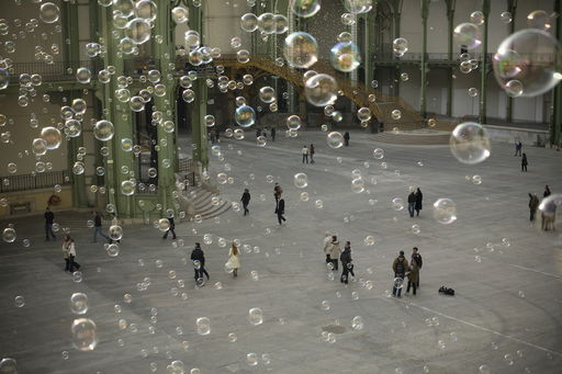 Francis Kurkdjian Presents the Invisible at Palais de Tokyo