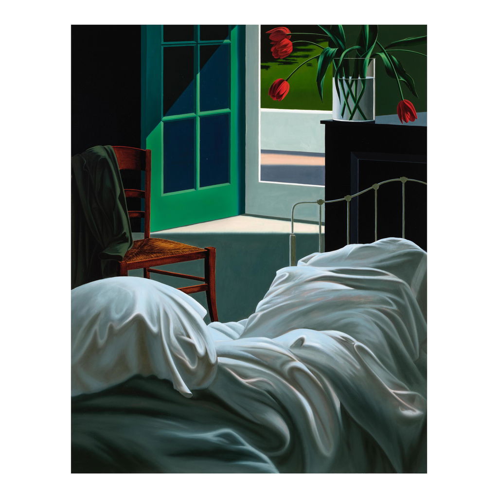 Bed & Tulips. Image courtesy of Bonhams