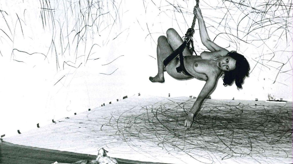 Carolee Schneemann’s Traces of Collision