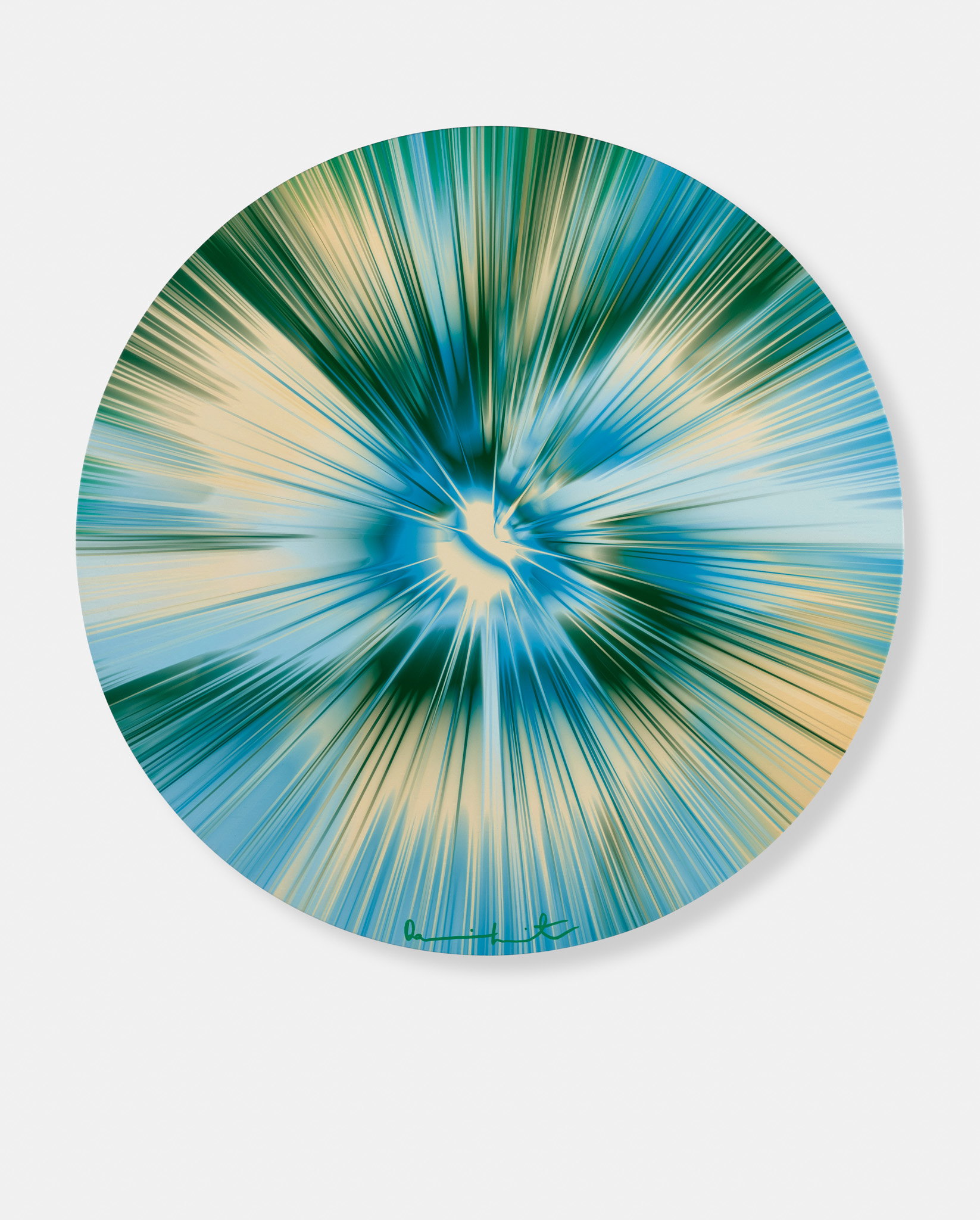 Beautiful, Particularly Friendly, Extremely Vise-Like, Yet Picturesque Tourbillon Painting image #1 main image