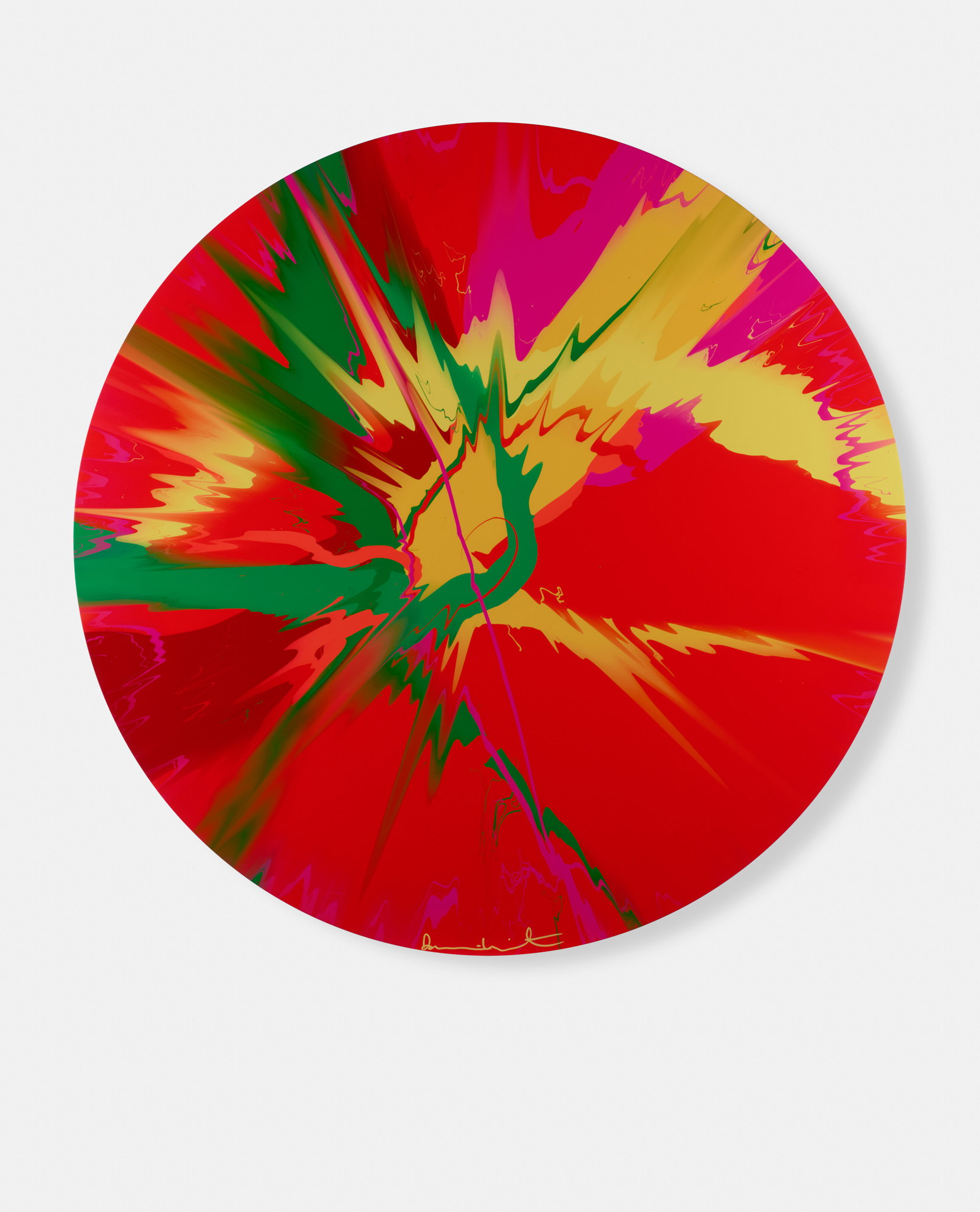Beautiful, Soul-Inspiring, Severest And Happy Helter Skelter Painting image #1 main image