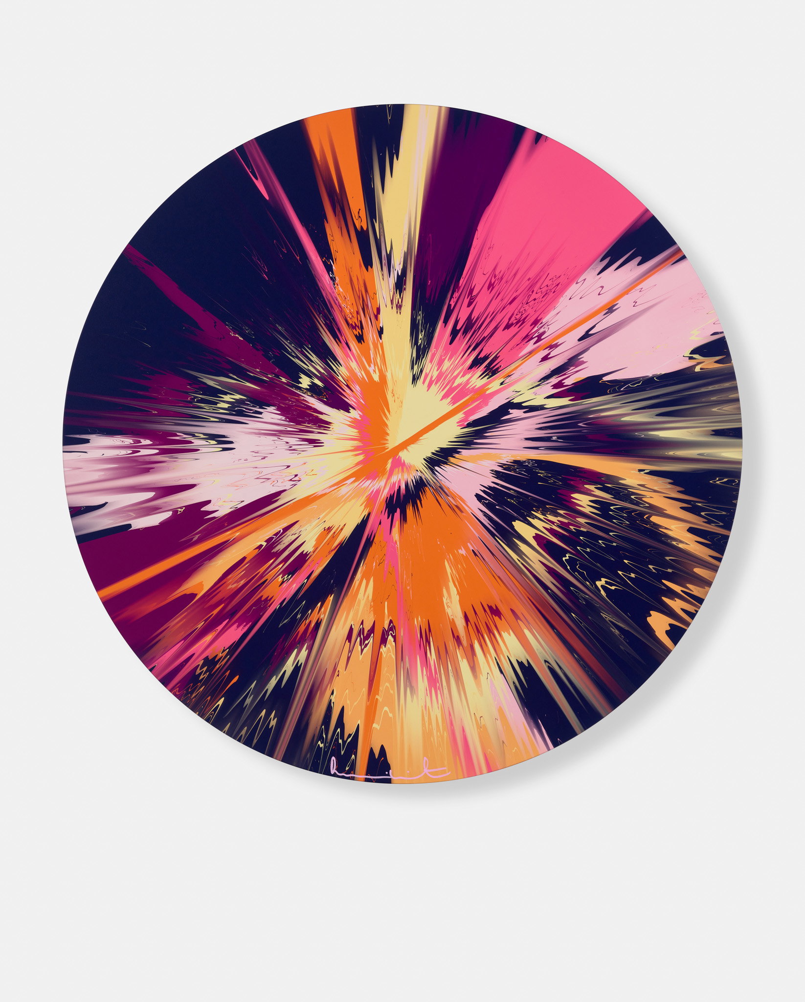 Beautiful, Truly Glorious, Selfless And Unselfish Vapor Painting image #1 main image