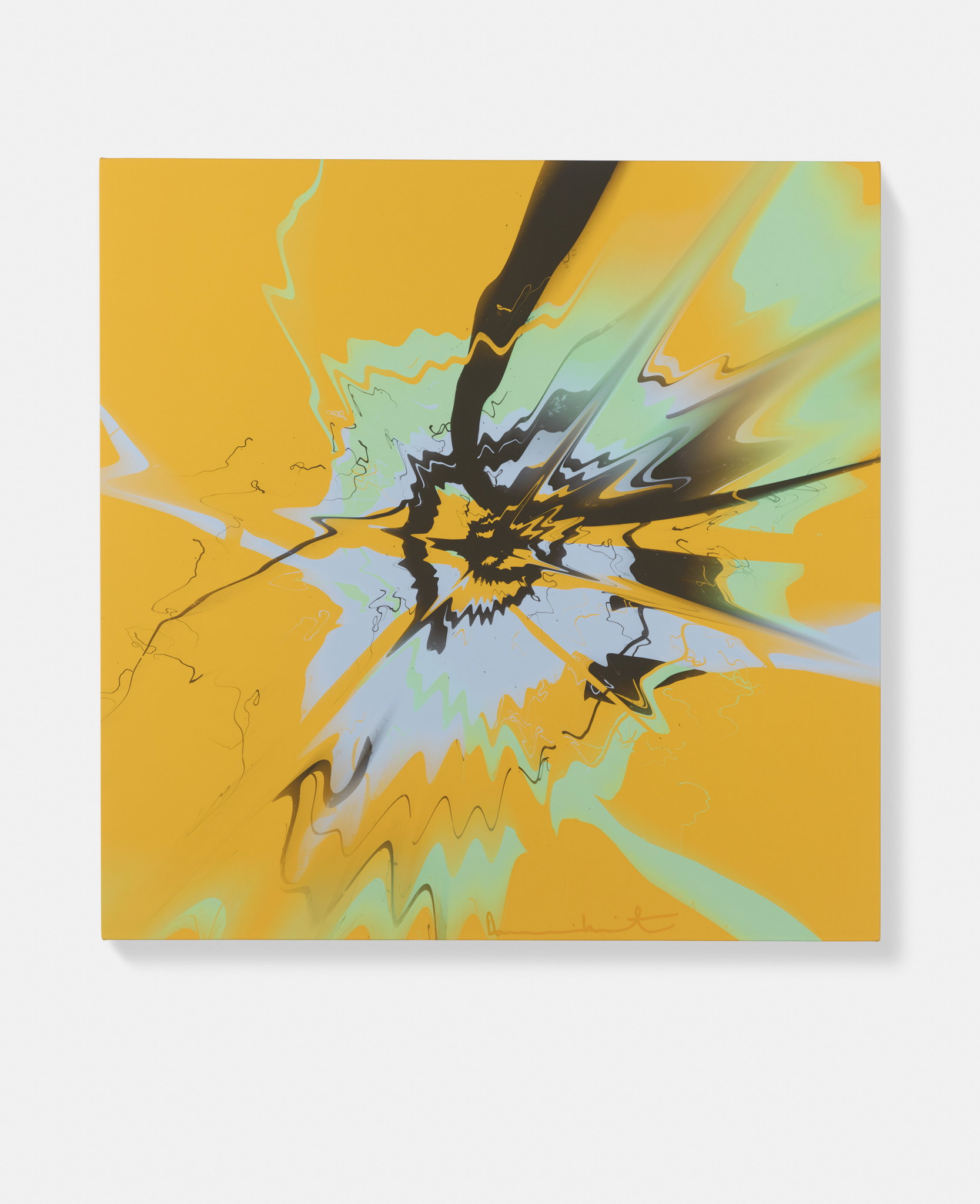 Beautiful, Less Thrilling, Heart-Harrowing Nimbus Painting image #1 main image