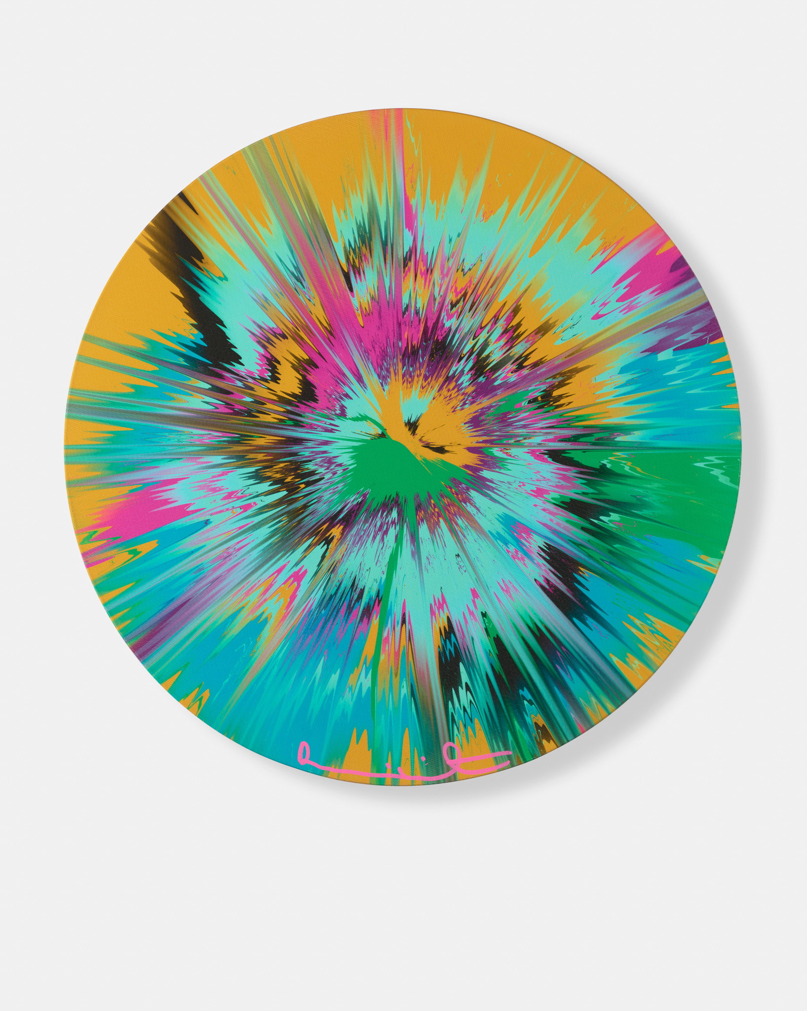Beautiful, Equally Amusing, Encyclopaedic Vapor Painting image #1 main image