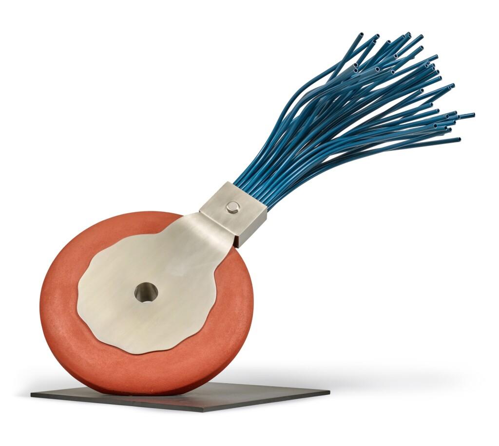 Typewriter Eraser by Claes Oldenburg sold for $444,500.
Image courtesy of Sotheby's