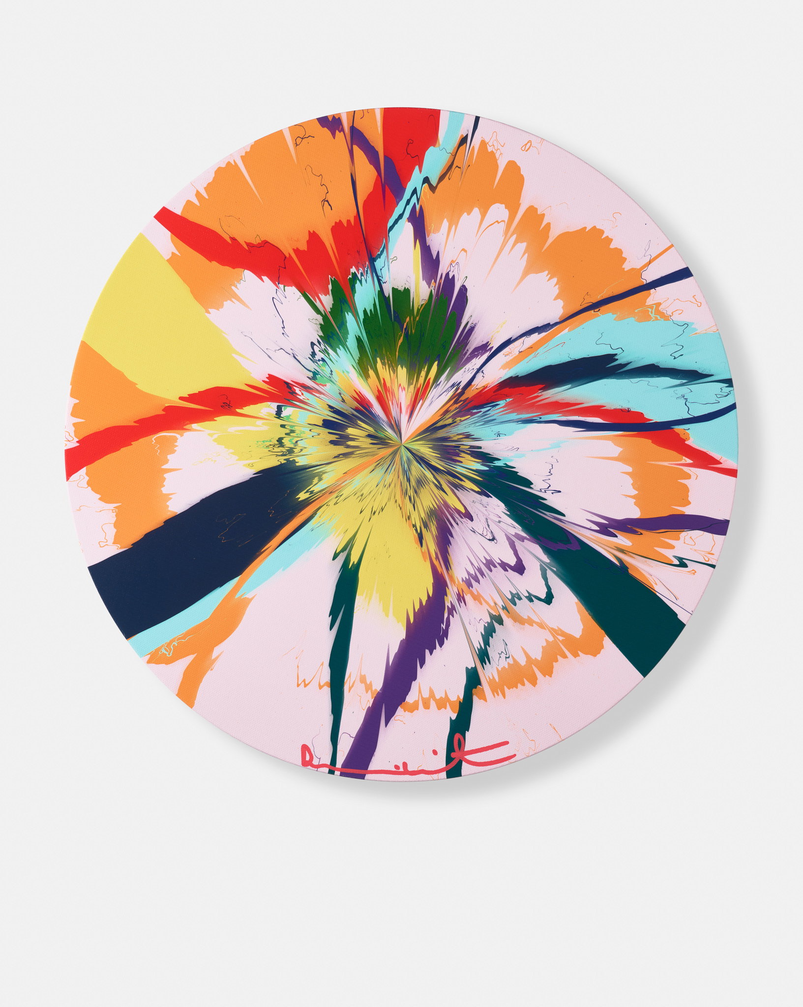 Beautiful, Exquisitely Fair, Droning Supernova Painting image #1 main image