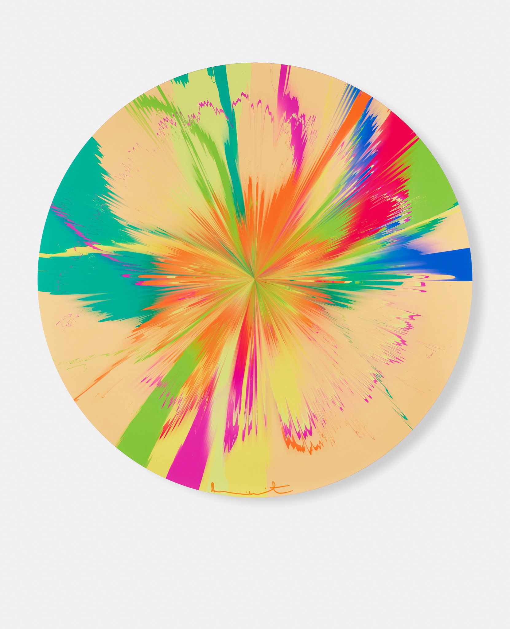Beautiful, Tepid-Voiced Newly-Thrilled Heaven Painting image #1 main image
