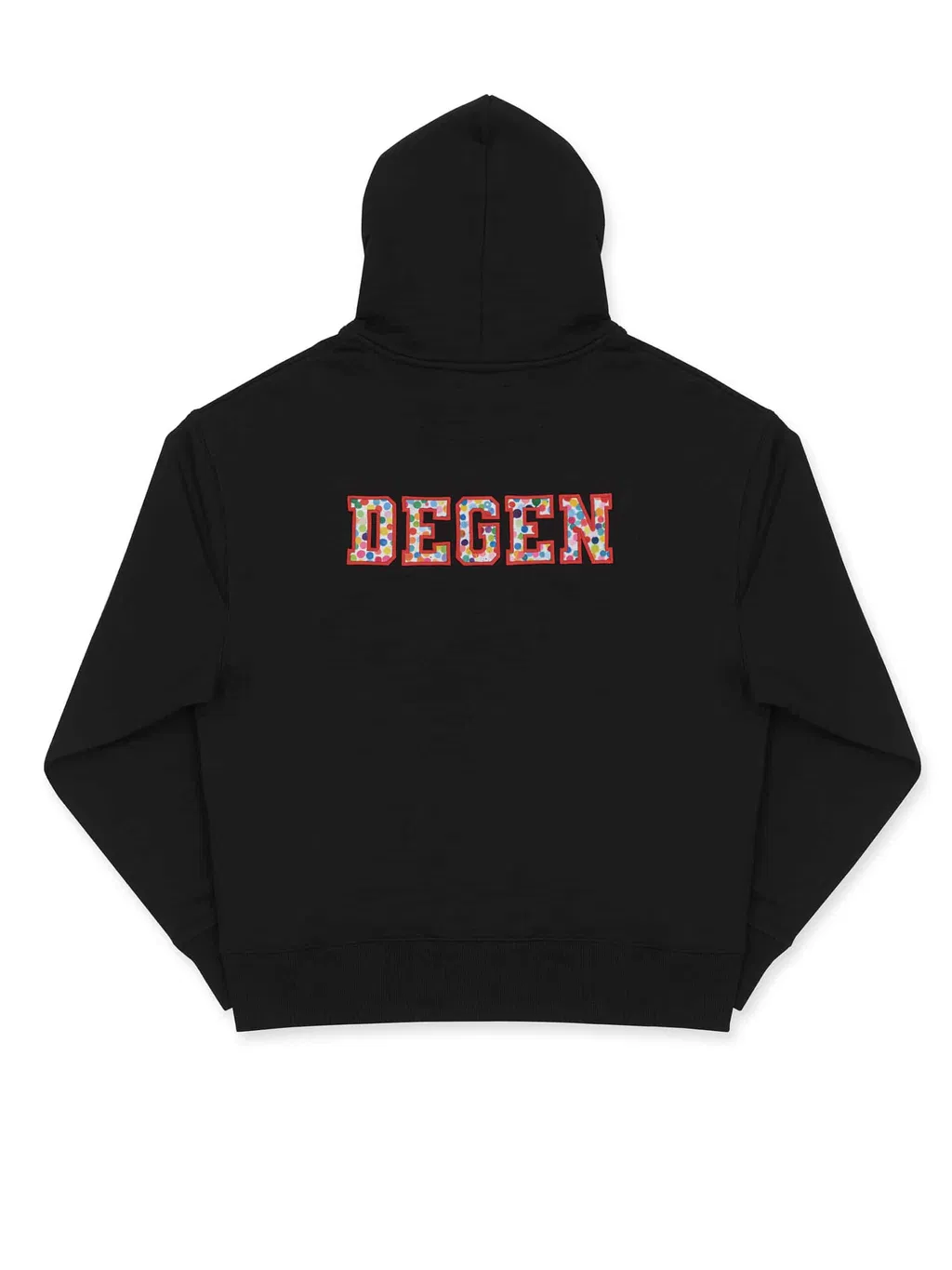 The Currency DEGEN Hoodie image #1 main image