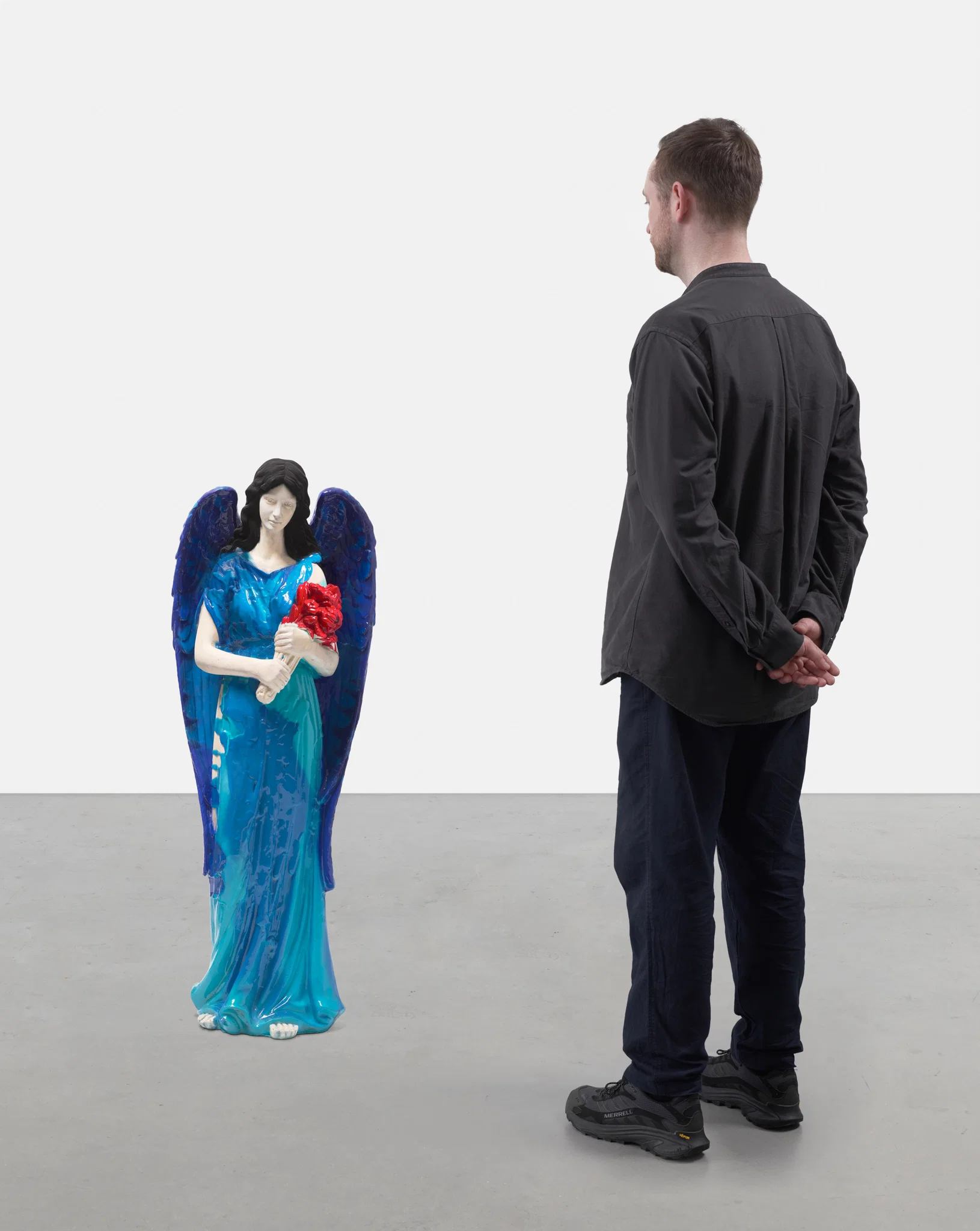 The Blue Angel scale image