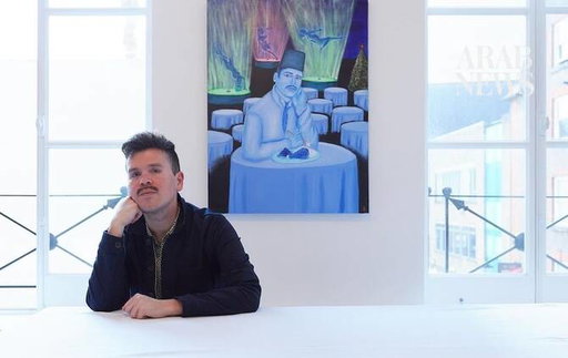 V&A and Fenix Acquires Works by Massoud Hayoun