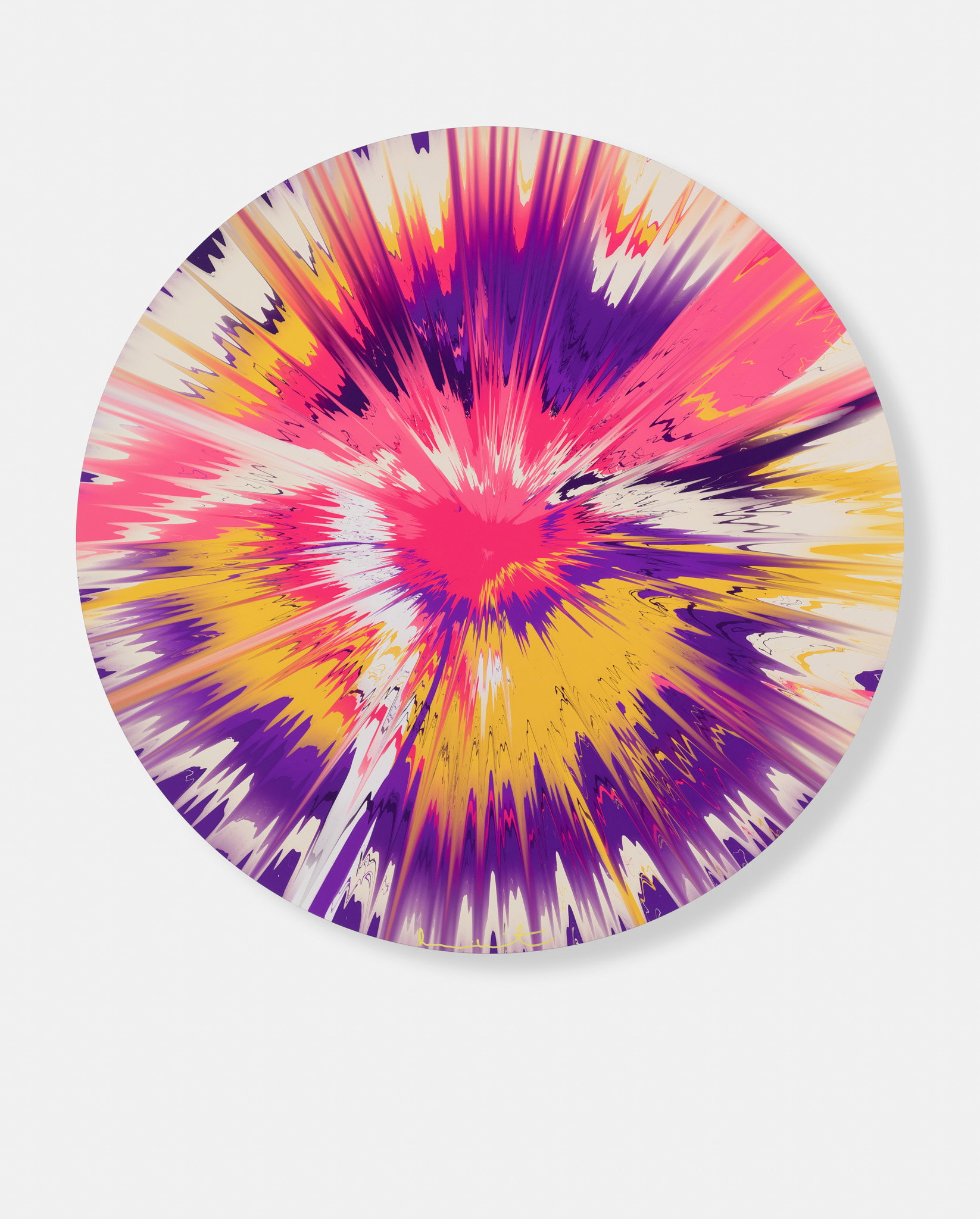 Beautiful, Wonderfully Subtle, Unafraid Vapor Painting image #1 main image