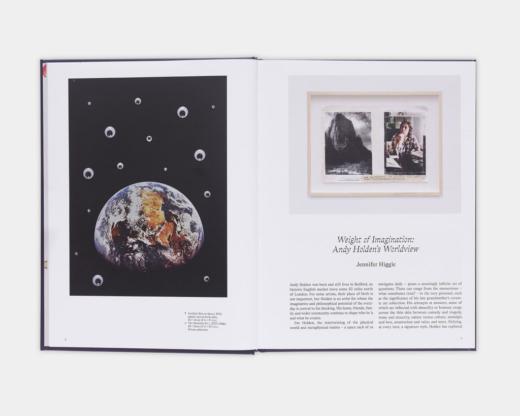 ANDY HOLDEN: Weight of Imagination image #2