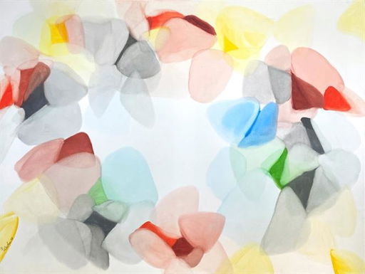 Alice Baber Work Sells for 100% Above Estimate at Auction