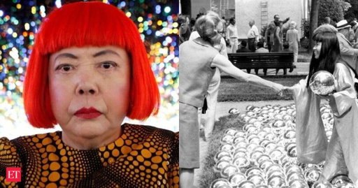Yayoi Kusama once sold 1,500 mirrored balls for $2 each at the 1966 Venice Biennale without an official invitation; decades later one of her artworks sold for $10.5 million