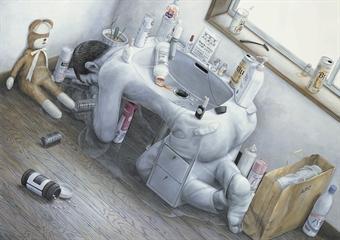 Decided by Myself (1999). Sold for $702,500 in 2008. Image courtesy of Christie's