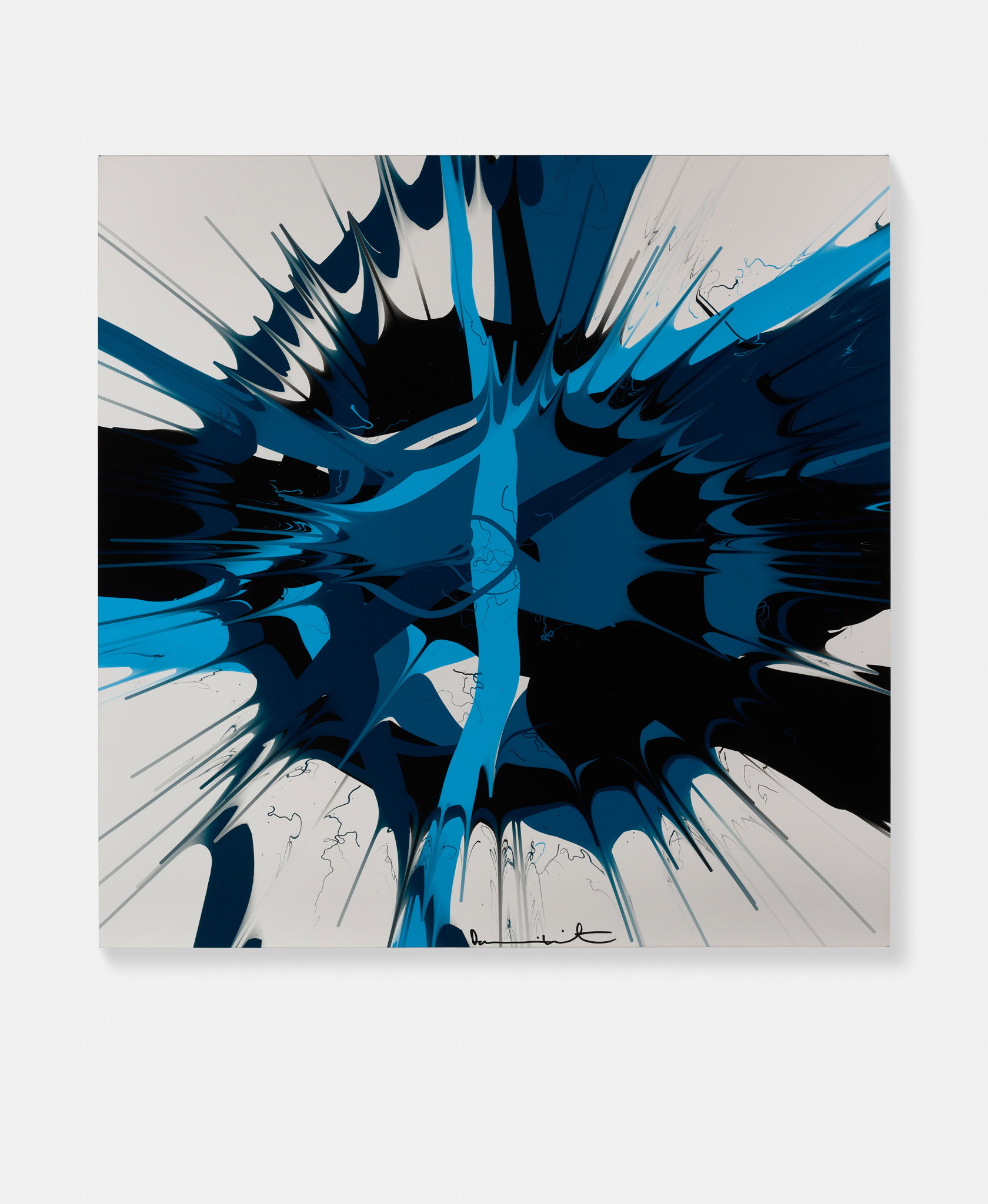 Beautiful, Staying Inebriating, Free And Cheerful Collapser Painting image #1 main image