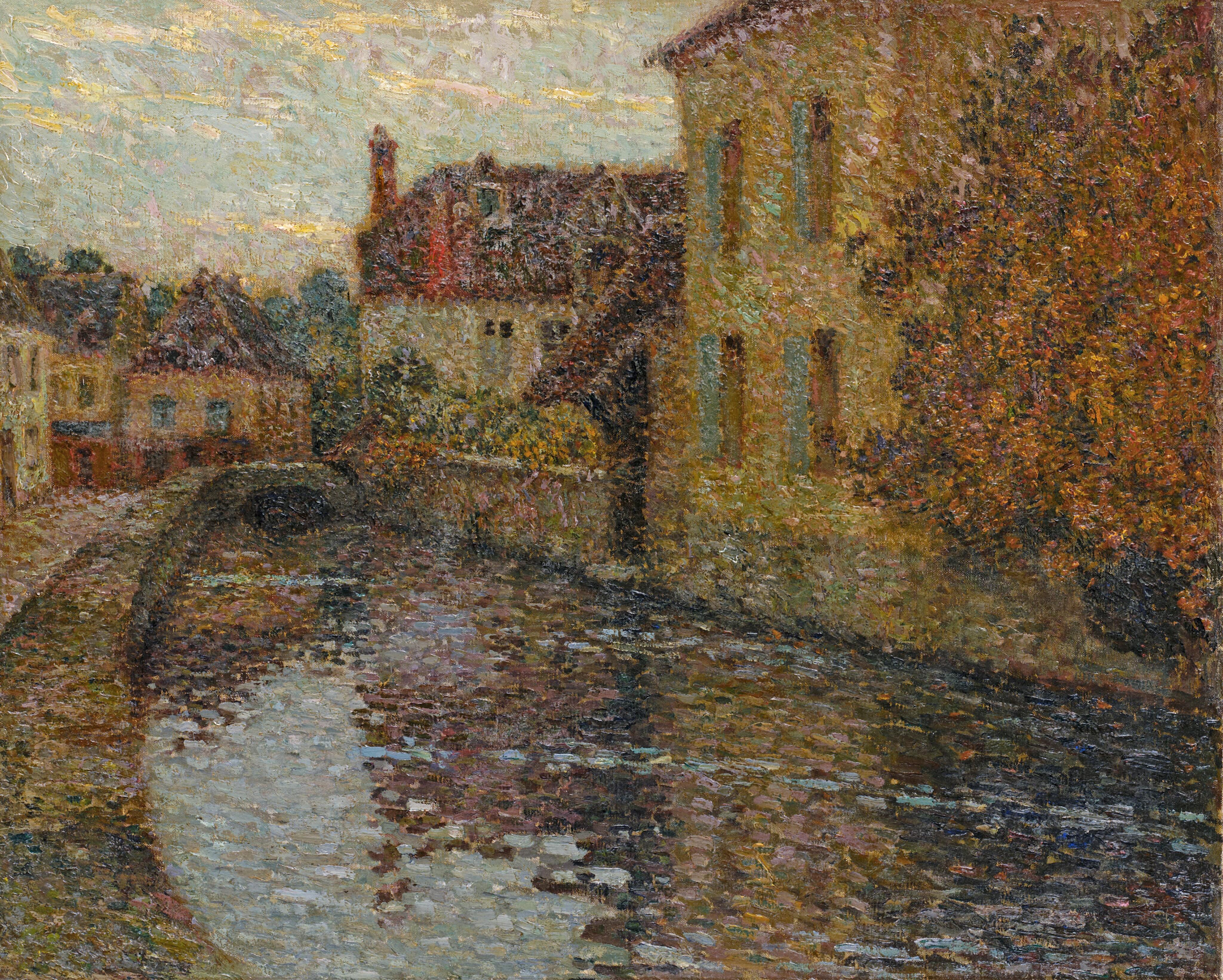 Henri le Sidaner Work Sells for $166,400 to Deliver a 3