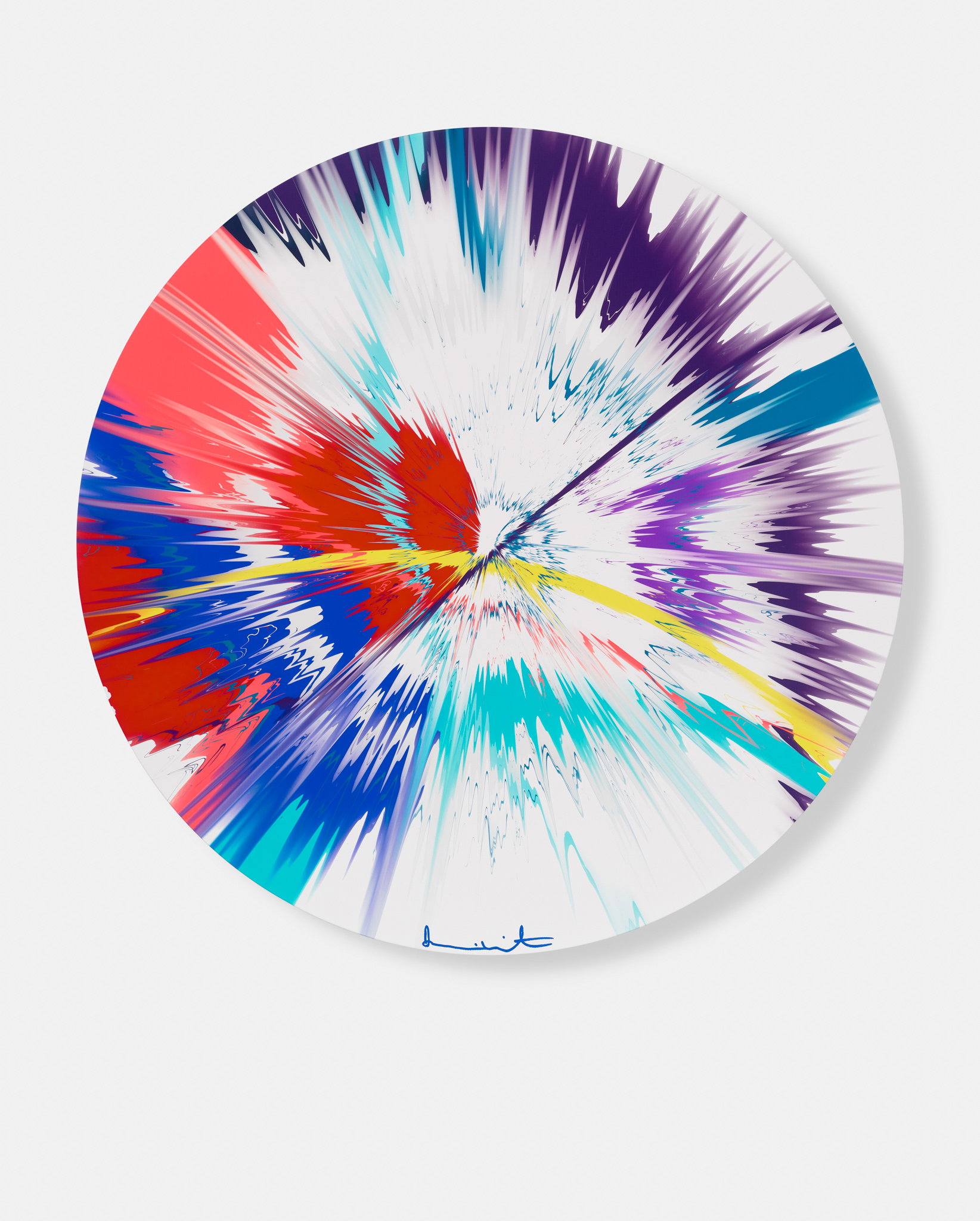 Beautiful, Introverted But Charming Vapor Painting image #1 main image
