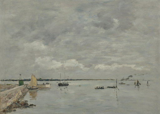 Eugene Boudin Work Heads to Auction