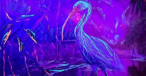 Sidney & Berne Davis Art Center features exhibition of UV works by painter and veterinarian Dr. Jackson Trescott