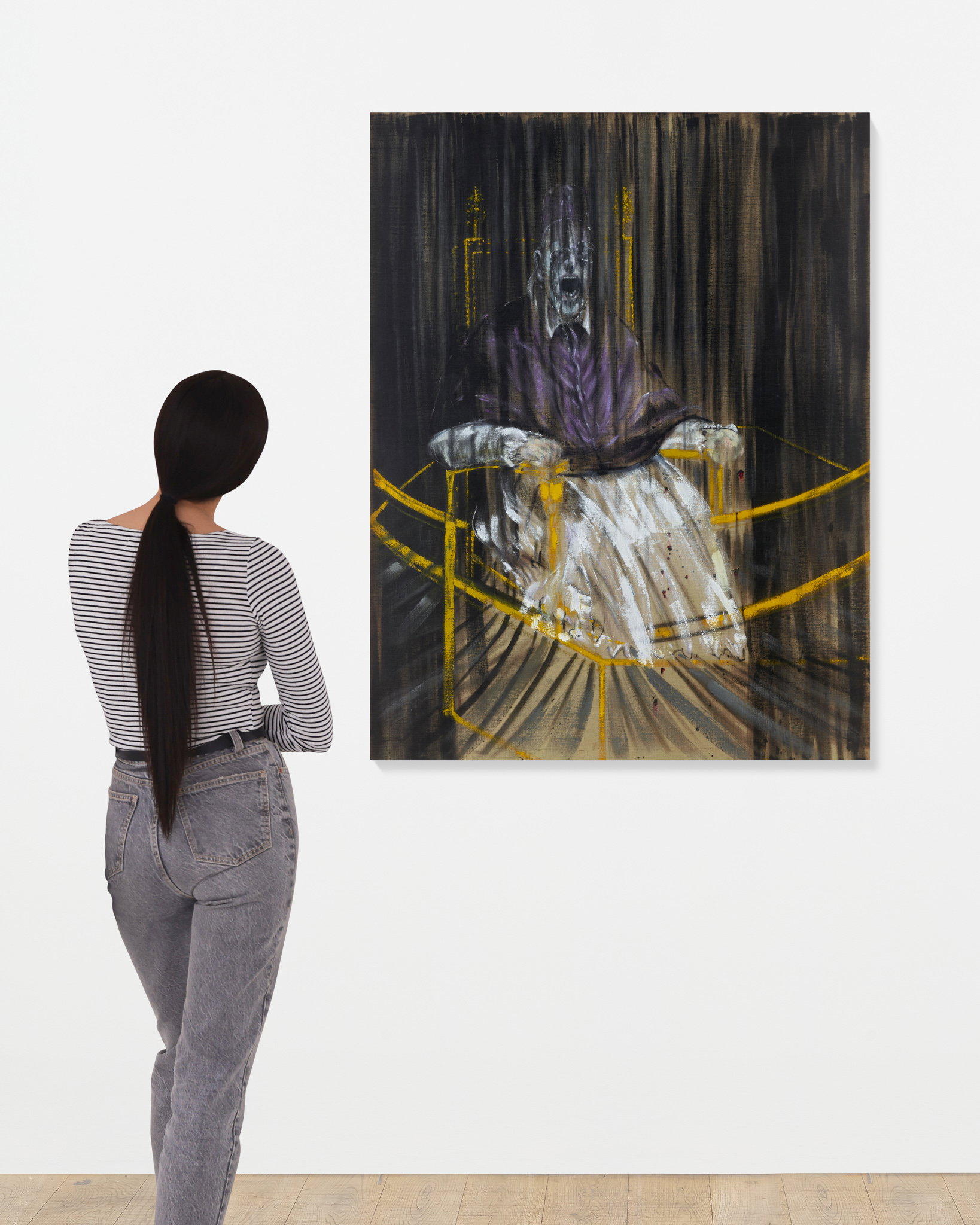 Study after Velázquez's Portrait of Pope Innocent X  scale image