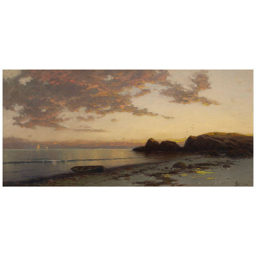 Alfred Thompson Bricher Work Sells for $48,600 to Deliver a 3% Annualized Return