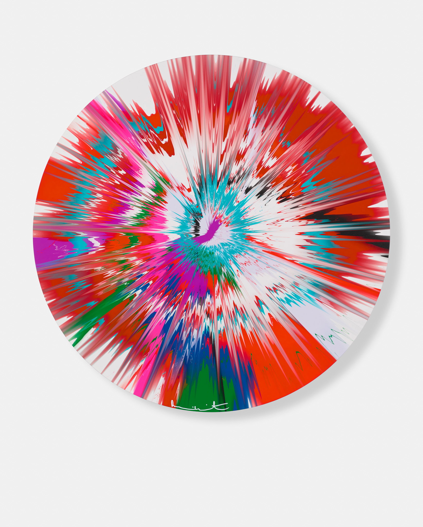 Beautiful, Ethereal Vapor Painting image #1 main image