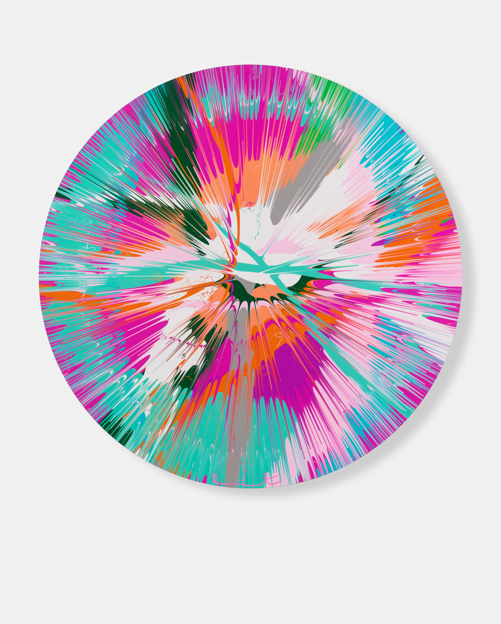 Beautiful, Half-Whispered, Yet Charming Tourbillon Painting image #1 main image