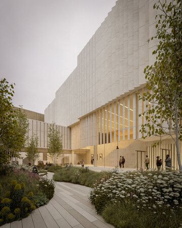 Kuma-Led Team to Design New Wing of London's National Gallery