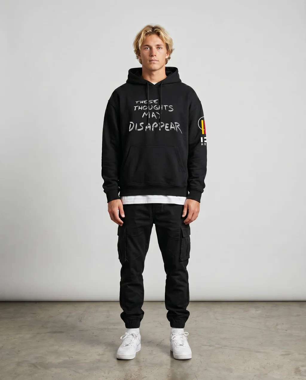 These Thoughts May Disappear Hoodie image #5