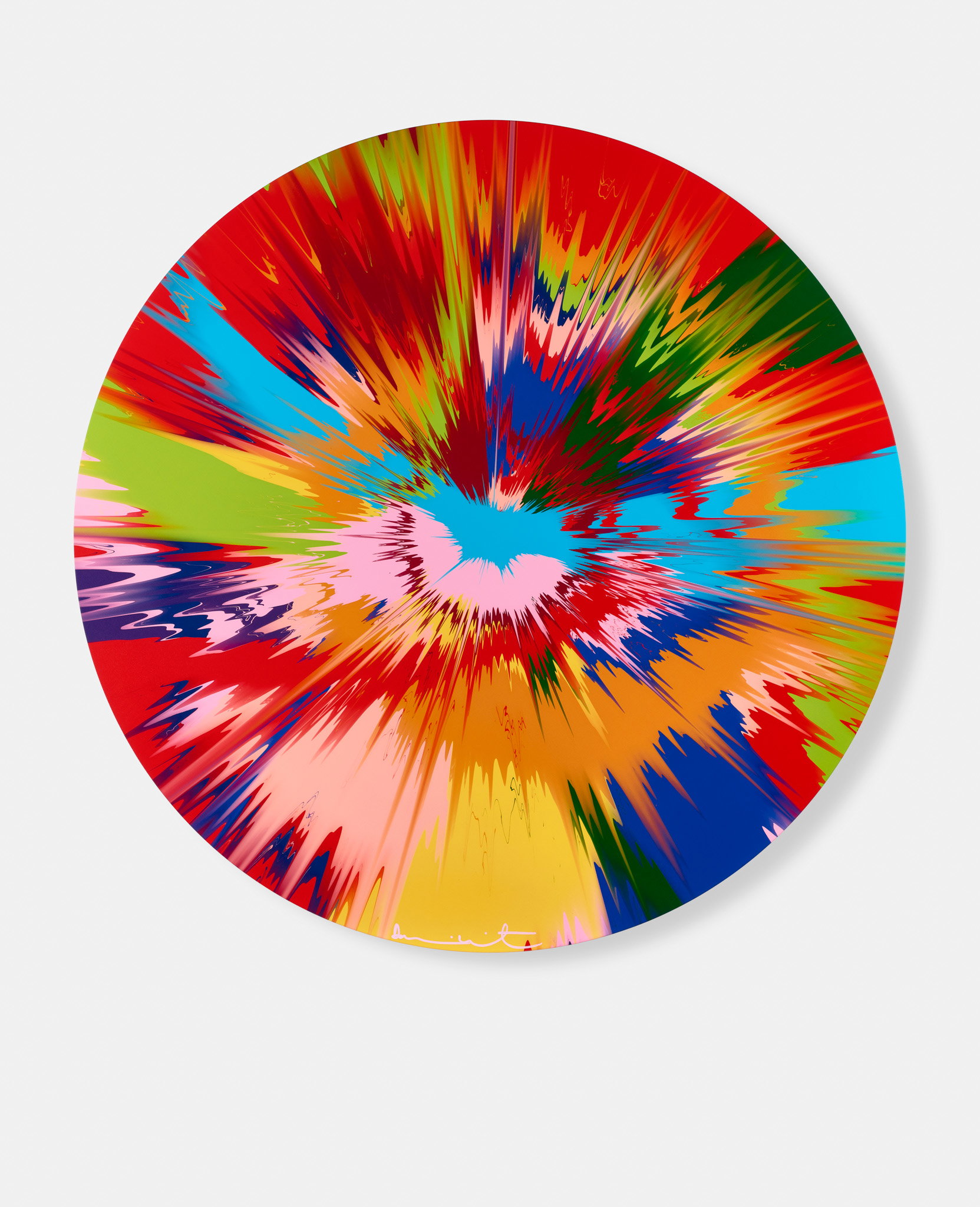 Beautiful, How Ever Pleasant, Somewhat Haughty, Too Strenuous, Noble And Righteous Vapor Painting image #1 main image