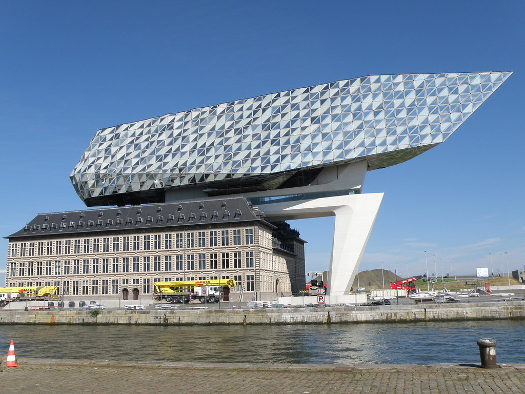 Zaha Hadid: Port House
