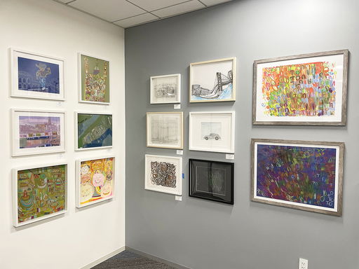 An art show centering formerly marginalized artists