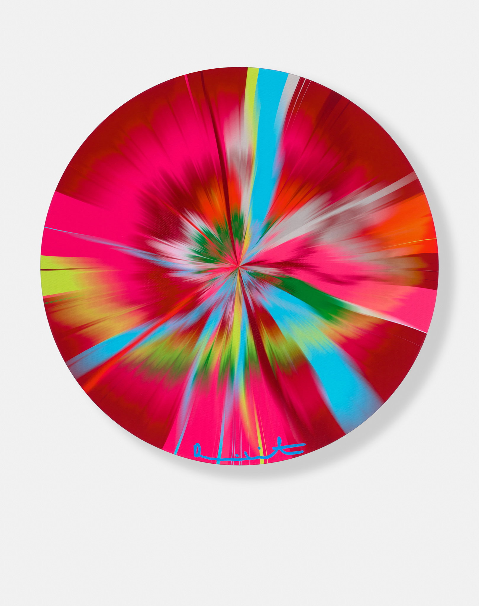 Beautiful, Ever Unbroken, Most Brilliant, Truly Picturesque Supernova Painting image #1 main image