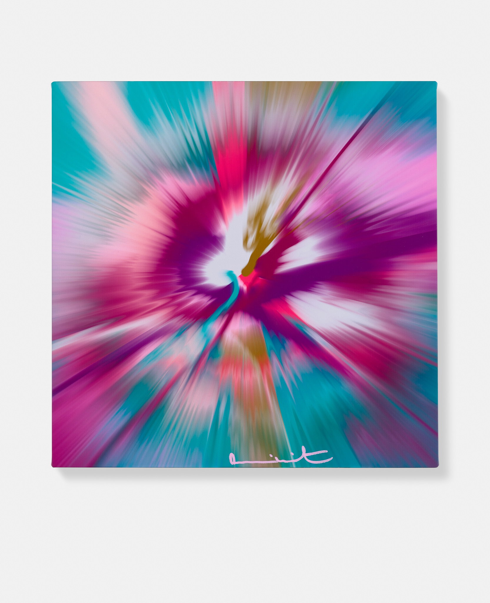 Beautiful, Most Convivial, Yet Serene, Ever Happy Monsoon Painting image #1 main image