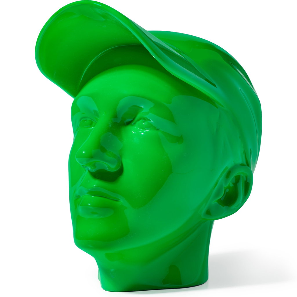 PERMANENT THIRTY-THREE (FLASHE GREEN) by Kaws sold for $36,100. Image courtesy of Phillips