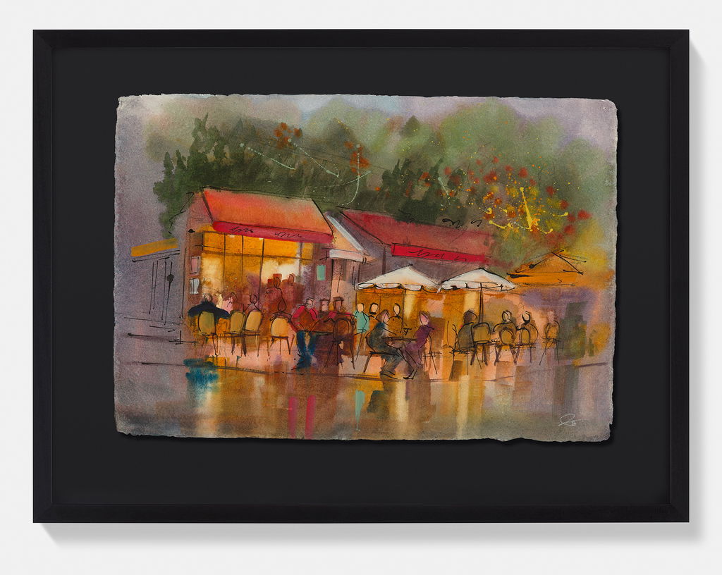 Parisian Table Talk 2