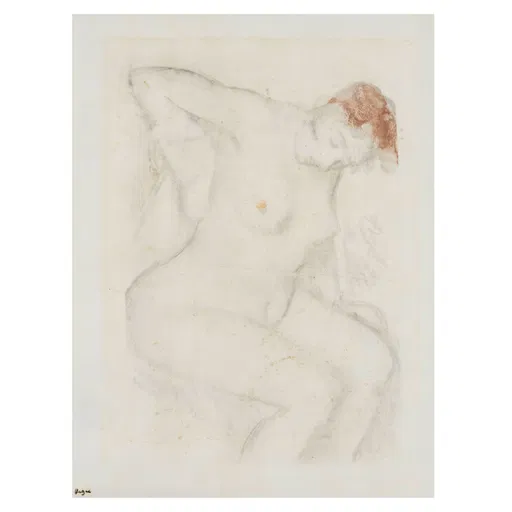 Edgar Degas Work Heads to Auction