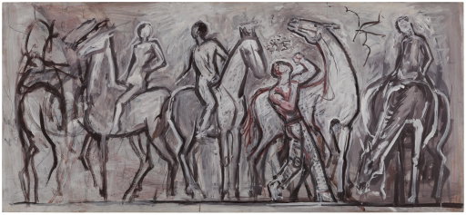 John Craxton Work Sells for 17% Above Estimate at Auction