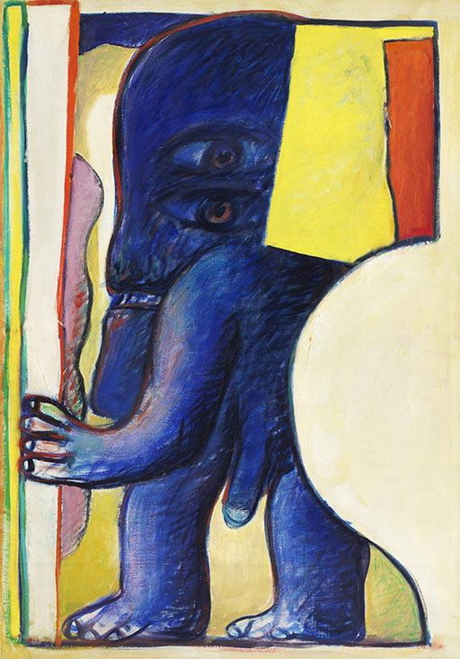 Horst Antes Work Heads to Auction