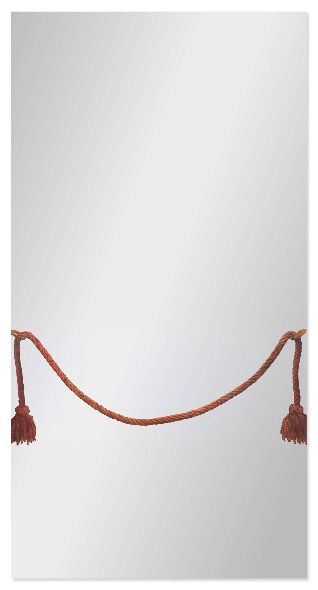 Il Cordone by Michelangelo Pistoletto estimated at $463,600 (low) to $596,100 (high). Image courtesy of Sotheby's