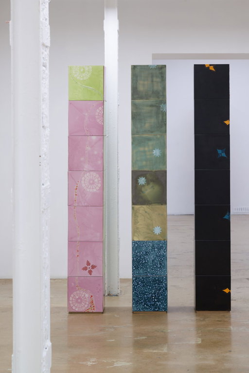 Photo reportage from the exhibition 'Settling at Dawn' by Séverine Heizmann Pozza at the Kim? Contemporary Art Centre