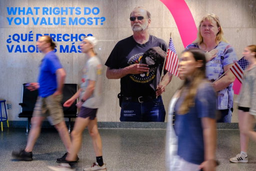 Trump Administration Moves Forward With Warning Signs Outside Smithsonian