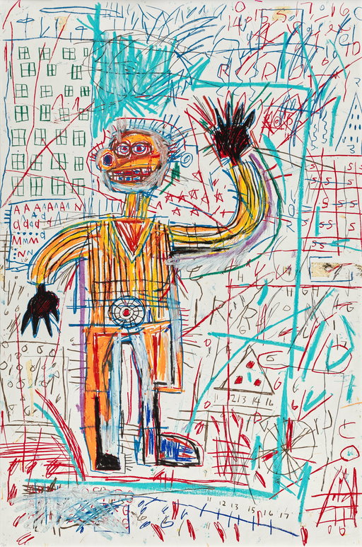 After Jean-Michel Basquiat Work Heads to Auction